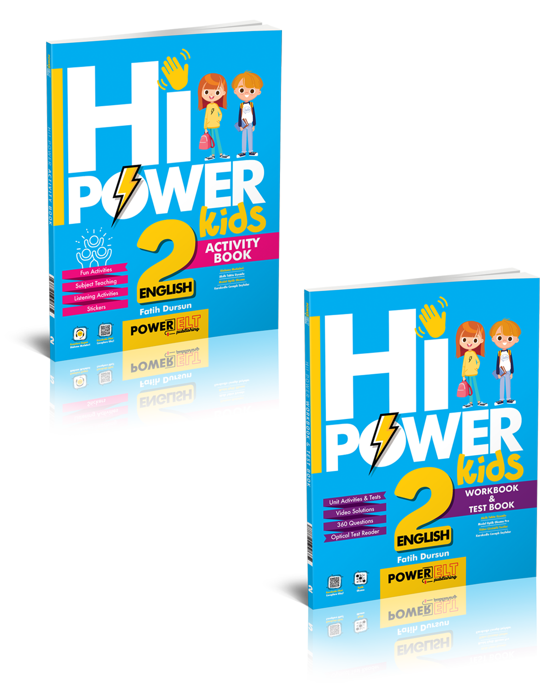 2 Hi! POWER KIDS