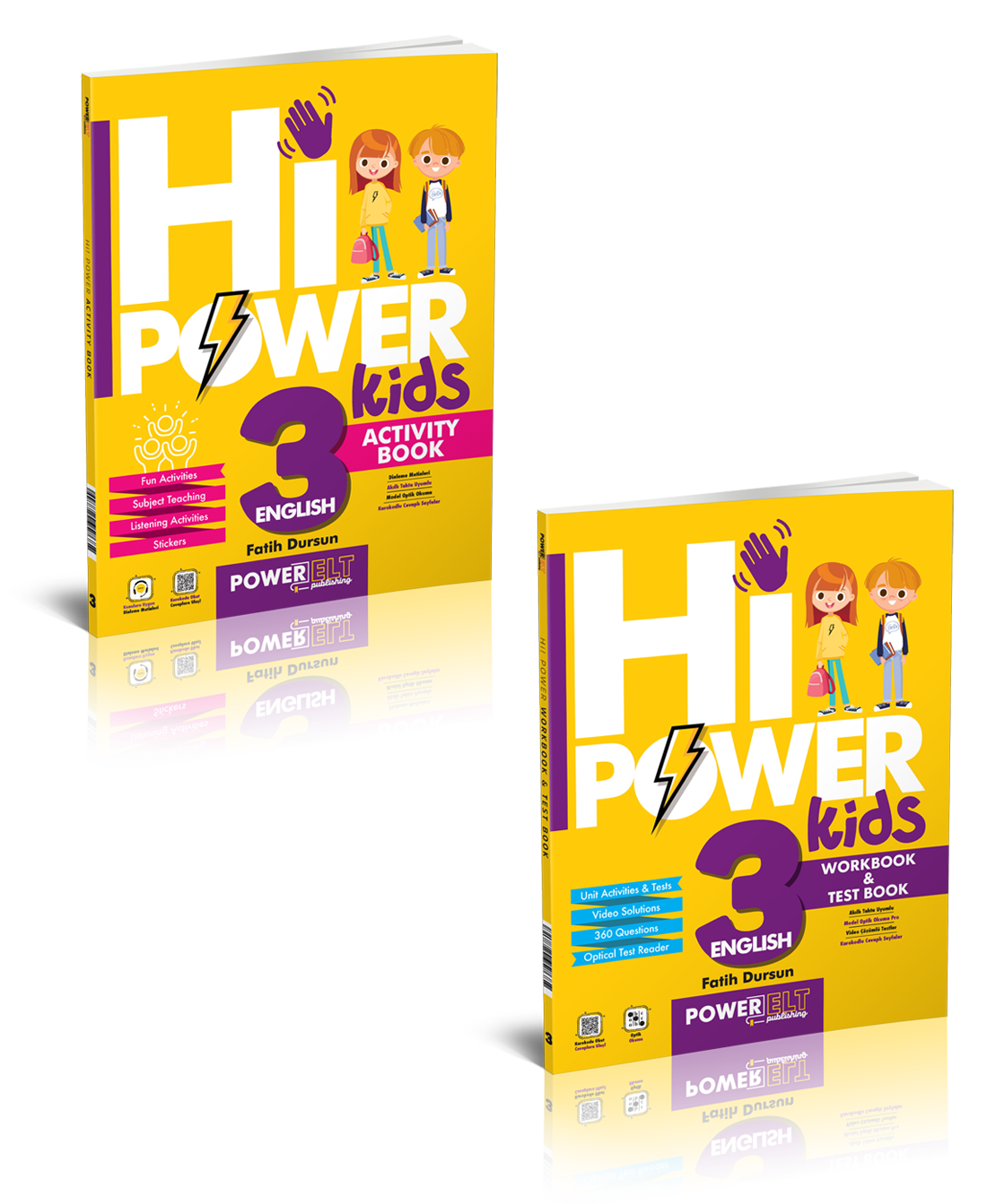 3 Hi! POWER KIDS