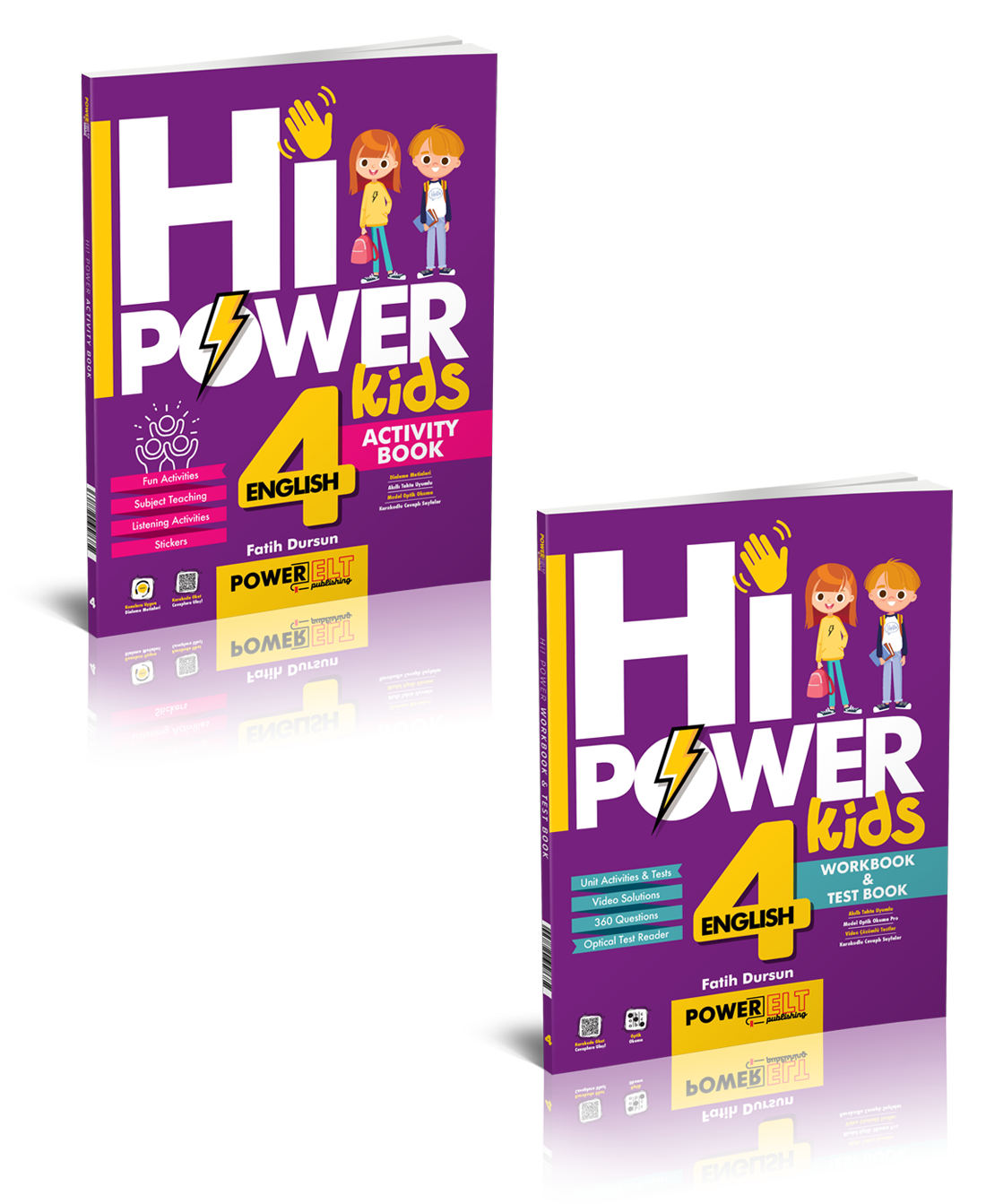 4 Hi! POWER KIDS